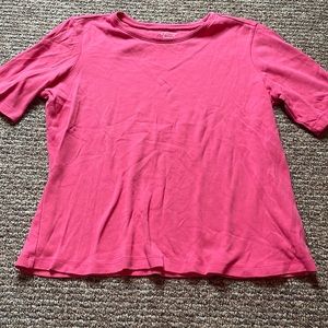 Christopher & Banks Everyday Fit Short Sleeve